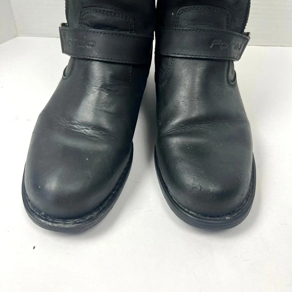 Forma Leather Waterproof Motorcycle Riding Boots EU 40 US 7‎ Bikercore Moto Punk